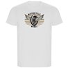 T Shirt ECO Moto Motorcycle Wings Manche Courte Homme