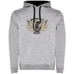Sweat a Capuche Moto Motorcycle Wings Unisex