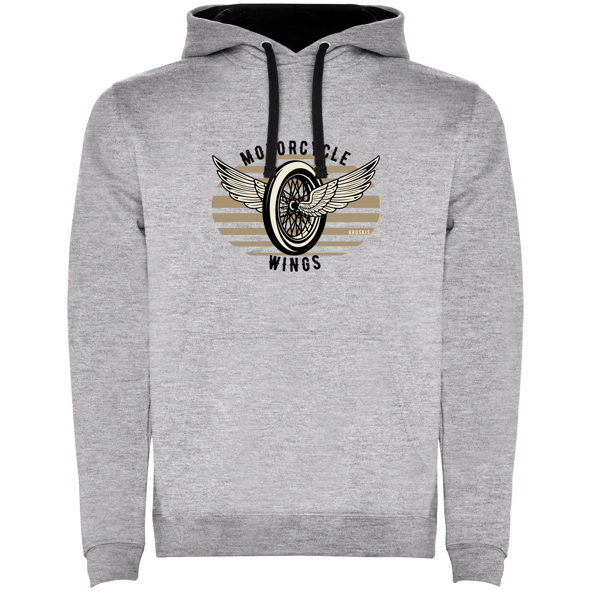 Sweat a Capuche Moto Motorcycle Wings Unisex