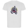 T Shirt ECO Motociclismo Live to Ride Manica Corta Uomo
