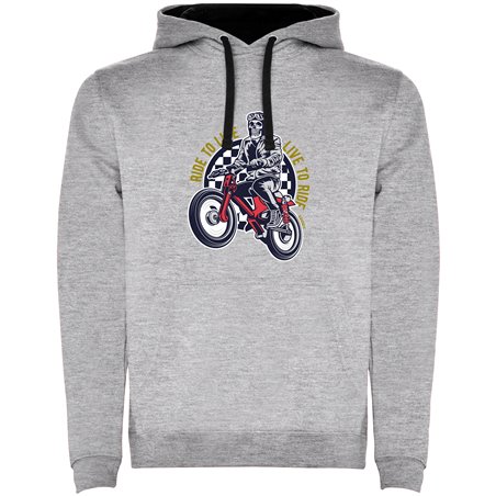 Bluza z Kapturem Motocykle Live to Ride Unisex