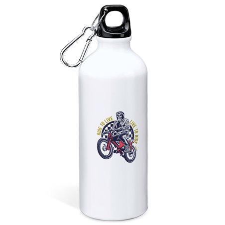 Bottle 800 ml Motorcycling Live to Ride