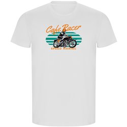 T Shirt ECO Motociclismo Racer Maniac Manica Corta Uomo