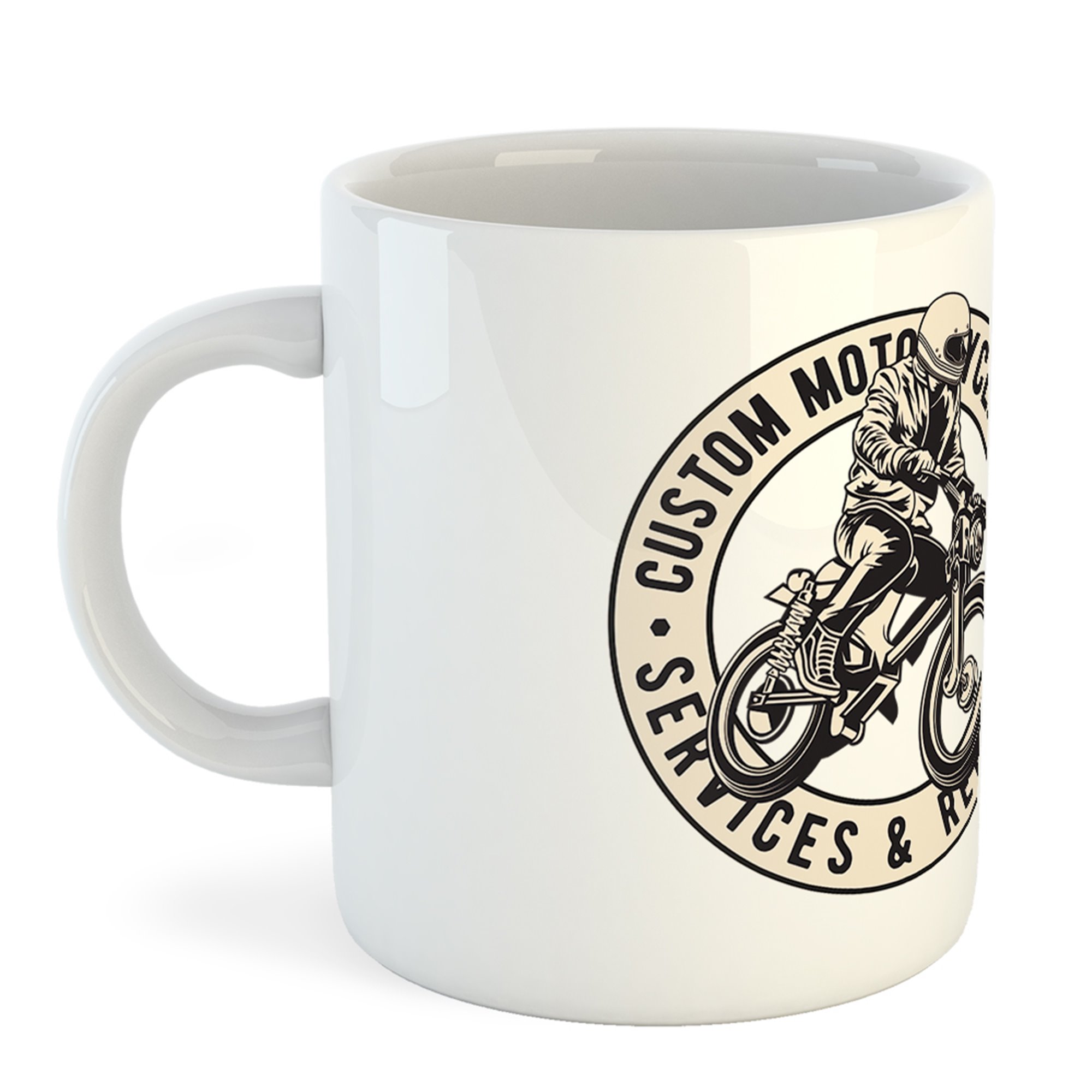 Taza 325 ml Motociclismo Services and Repairs