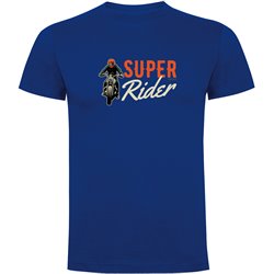 T Shirt Motociclismo Super Rider Manica Corta Uomo