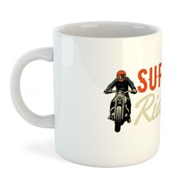 Mug 325 ml Motorcycling Super Rider