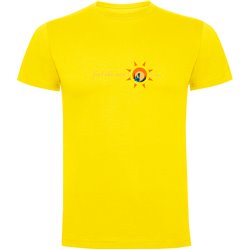 Camiseta Trekking Feel the Sun Manga Corta Hombre