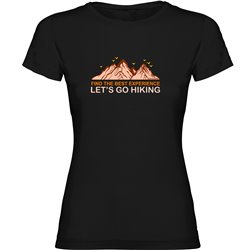 T Shirt Vandring Find the Best Kortarmad Kvinna