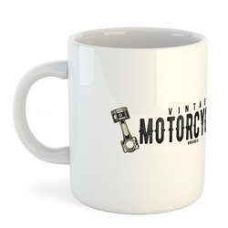 Mug 325 ml Motorcycling Vintage Motorcycles
