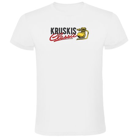 T Shirt Motocykle Kruskis Classic Krotki Rekaw Czlowiek