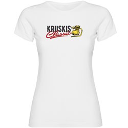 T shirt Motorcycling Kruskis Classic Short Sleeves Woman