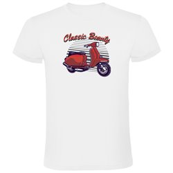 T Shirt Motocykle Classic Beauty Krotki Rekaw Czlowiek