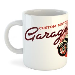 Mug 325 ml Motorcycling Garage