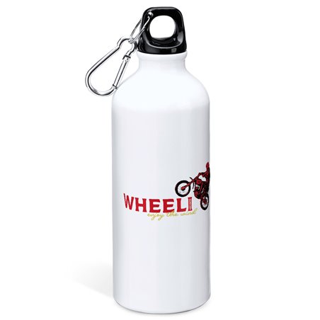 Bottle 800 ml Motocross Wheeli