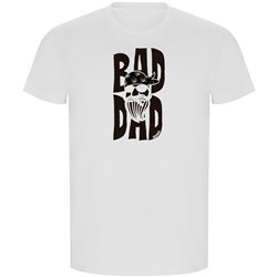 T Shirt ECO Motorrad Bad Dad Kurzarm Mann