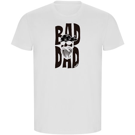 T Shirt ECO Motorcykelakning Bad Dad Kortarmad Man