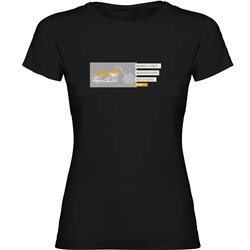 T shirt Motorcycling Americas Finest Short Sleeves Woman