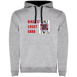 Hoodie Motorcycling Lucky Card Unisex