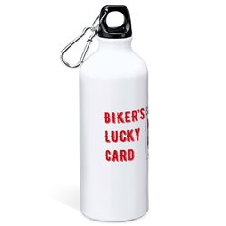 Bottle 800 ml Motorcycling Lucky Card