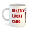 Taza 325 ml Motociclismo Lucky Card