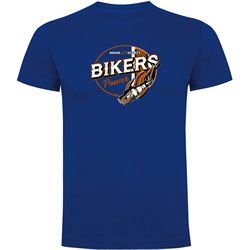 Camiseta Motociclismo Bikers Power Manga Corta Hombre