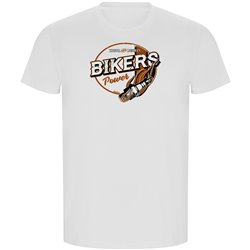 T Shirt ECO Motociclismo Bikers Power Manica Corta Uomo