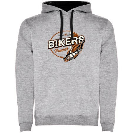 Bluza z Kapturem Motocykle Bikers Power Unisex