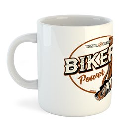 Tasse 325 ml Moto Bikers Power