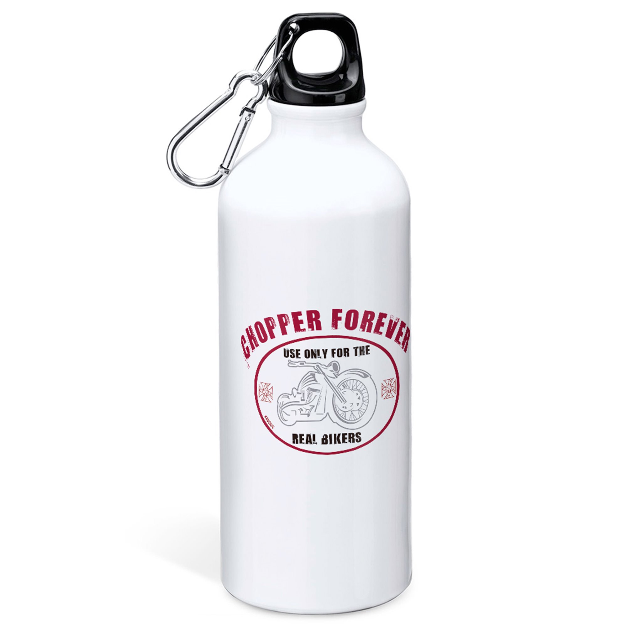 Bouteille 800 ml Moto Chopper Forever