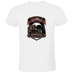 T Shirt Moto Choppers Motorcycles Manche Courte Homme