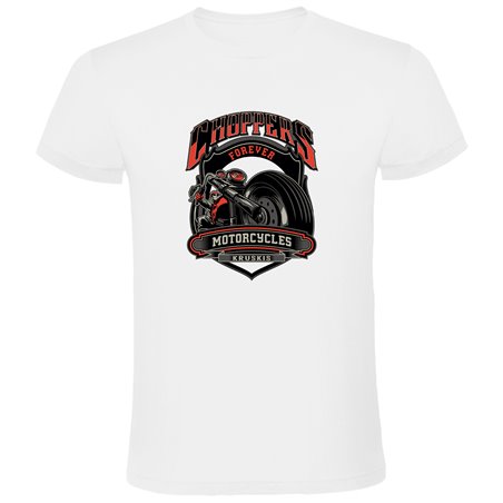T Shirt Moto Choppers Motorcycles Manche Courte Homme