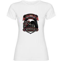 T shirt Motorcycling Choppers Motorcycles Short Sleeves Woman