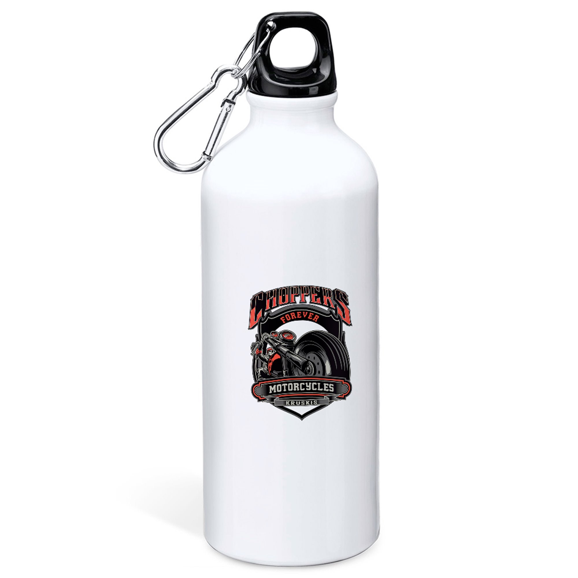 Bouteille 800 ml Moto Choppers Motorcycles