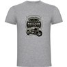T Shirt Motorcycling Custom Chopper Short Sleeves Man