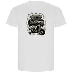 T Shirt ECO Motorcykelakning Custom Chopper Kortarmad Man