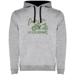 Hoodie Motorcycling Couple Day Unisex