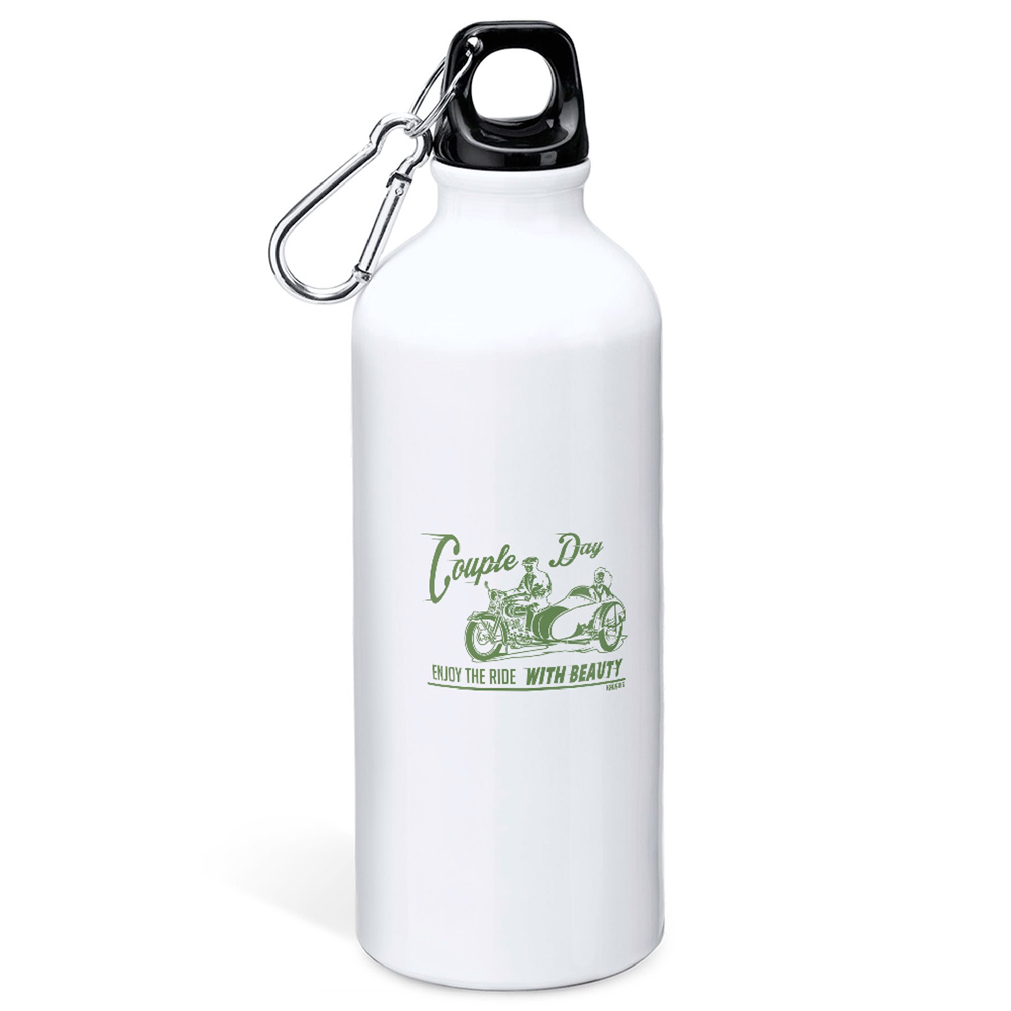 Bottle 800 ml Motorcycling Couple Day