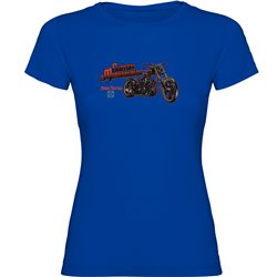 T shirt Motorcycling Road Tested Short Sleeves Woman