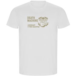 T Shirt ECO Motorcycling Death Machine Short Sleeves Man