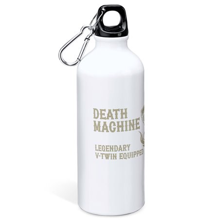 Flasche 800 ml Motorrad Death Machine