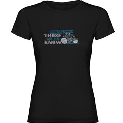 T Shirt Moto Every Day Riders Manche Courte Femme