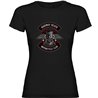 T shirt Motorcycling Highway Death Short Sleeves Woman