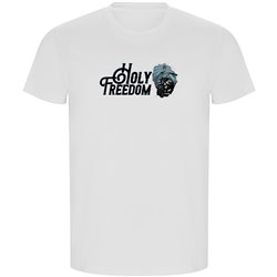 T Shirt ECO Motorcycling Holy Freedom Short Sleeves Man