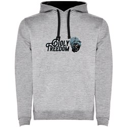 Hoodie Motorcycling Holy Freedom Unisex