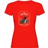 T shirt Motorcycling Iron Heart Short Sleeves Woman