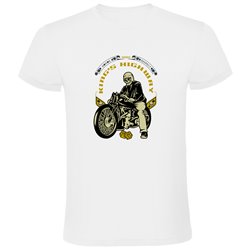 T Shirt Moto Kings Highway Manche Courte Homme