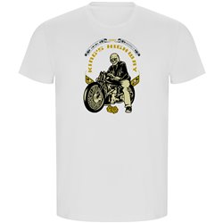 Camiseta ECO Motociclismo Kings Highway Manga Corta Hombre