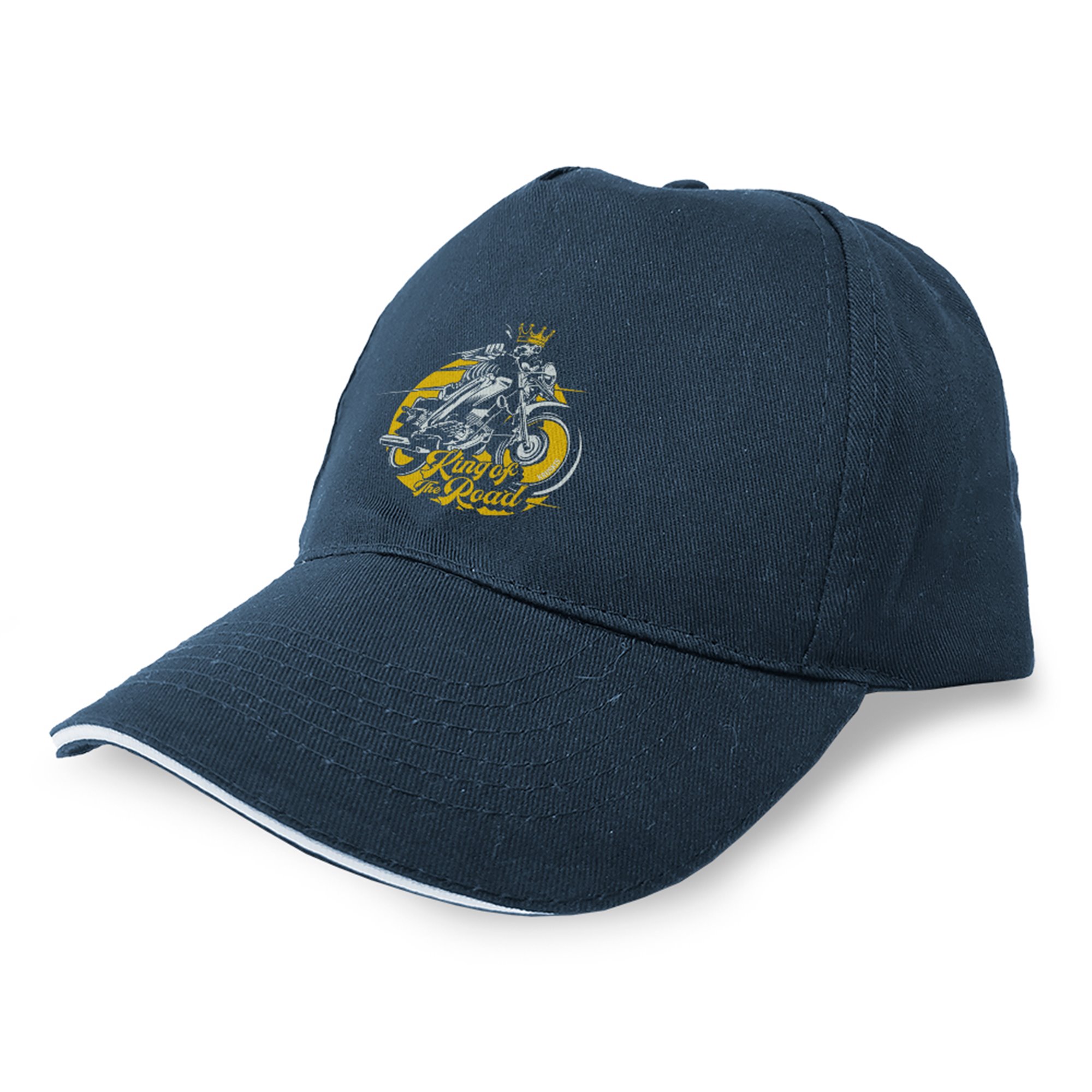 Cap Motociclismo King of the Road Unisex