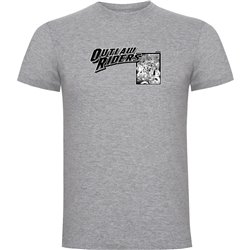 T Shirt Motorcycling Outlaw Riders Short Sleeves Man