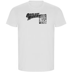 T Shirt ECO Motorcycling Outlaw Riders Short Sleeves Man